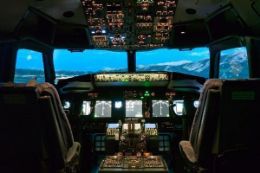Picture of Chicago Flight Simulator Experience - 60 minutes Dual Session