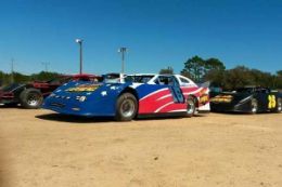 Dirt Track Racing - Baps Motor Speedway Ride Along