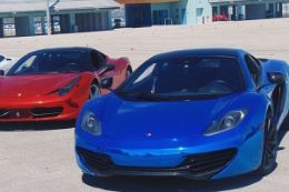 Colorado Springs Exotic Car Driving Experience  5 laps