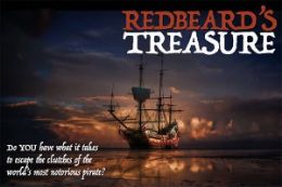 Redbeard's Treasure -a clue solving play at home virtual adventure