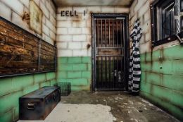Prison Break escape room experience virtual game. Play together while apart