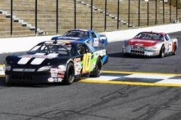 Drive a stock car like the NASCAR pros do at Montgomery Motor Speedway, Alabama