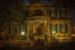 haunted house on Savannah adults-only ghost tour