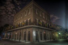 Haunted New Orleans Ghost Tour LaLaurie Mansion