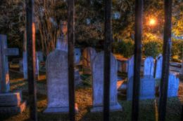 Charleston Ghost Tour Graveyard, South Carolina