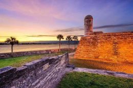 Ghosts of St. Augustine Tour Castillo del Marco