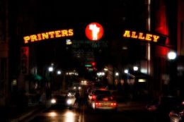 Ghosts of Nashville Tour, Printers Alley