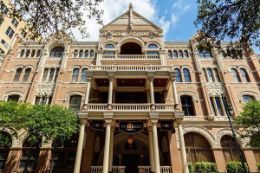 Austin Haunted Pub Crawl  Driskill Hotel