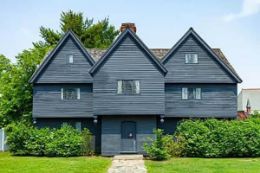 Salem Adults-only Ghost Tour House Witch House