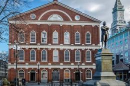 The Ghosts of Boston Tour Faneuil Hall