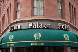 Denver Ghost Tour - Brown Palace Hotel