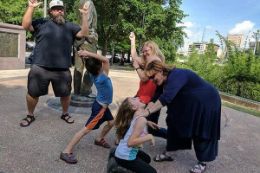 fun things to do in Denver - scavenger hunt zombie theme
