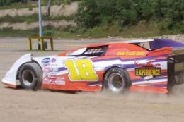 Dirt Track Racing Bridgeport Speedway, Swedesboro, New Jersey