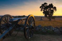Gettysburg Ghost Tour Adults Only, Battlefield cannon