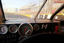 Buckle up and drive a NASCAR style race car at Charlotte Motor Speedway, North Carolina