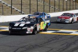 Drive a stock car like the NASCAR pros do at Houston Motorsports Park, Houston TX