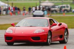 Drive a Ferrari or McLaren on an autocross racing track		