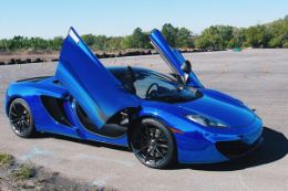 Drive a McLaren on an autocross racing track at New England Dragway.