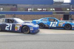 Buckle up and drive a NASCAR style stock car at Michigan International Speedway