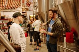 Guided tour of Denver microbreweries.