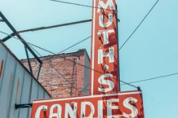 Muths Candies on Louisville food tour