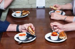 Carytown Food Tour, Richmond, Home Sweet Home grill cheese