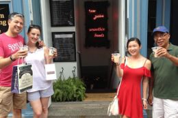 Fun things to do in Portland Maine - Old Port Food Tour