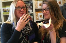 Places to eat in Portland, Maine, Old Port Food Tour, blueberry scones