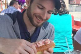 Lobster Roll, Portland Maine guided food tour