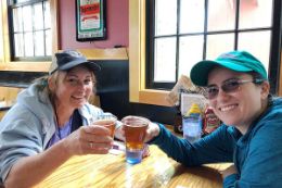 Bar Harbor, Maine food tour, craft beer tasting