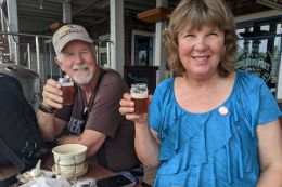 Chowder and craft beer on Kennebunkport  Walking Food Tour