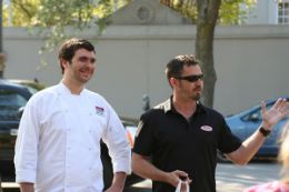 guided food tour with chef lunch, Charleston, South Carolina