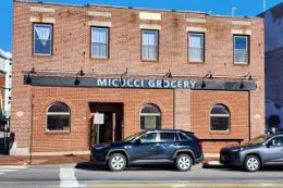 great pizza in Portland, Maine, food tour - Miccuci Grocery
