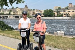 Appleton, Wisconsin Segway guided tour along Fox River
