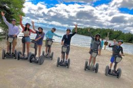 Toft Point Nature Reserve on Bailey's Harbor Segway Tour