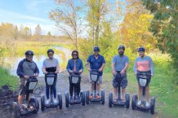 guided sightseeing tour by Segway Bailey's Harbor Lighthouses